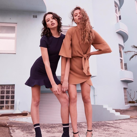 COPY - NWT Likely Beckett Dress in Navy - Picture 2 of 8